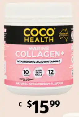 ALDI Coco Health Collagen Powder offer