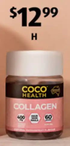 ALDI Coco Health Gummies offer