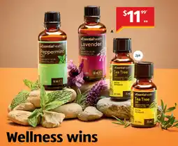 ALDI Essential Oils offer