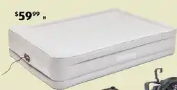 ALDI Bestway inflatable mattress offer