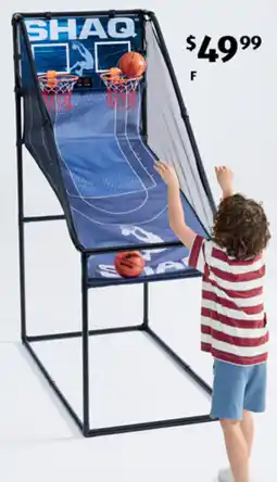 ALDI Basketball Arcade offer