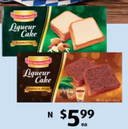 ALDI Liqueur Cake offer