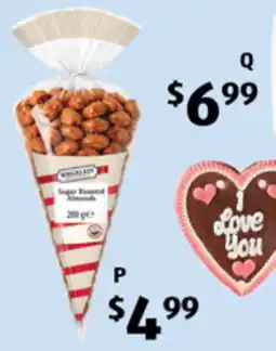 ALDI Korbel's Sugar Roasted Almonds offer