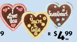 ALDI Heart Cookies offer
