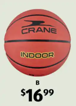 ALDI Crane Indoor Basketball offer