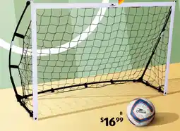 ALDI Crane soccer goal offer