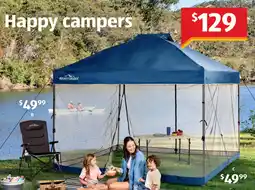 ALDI Gazebo Mesh Wall Kit offer