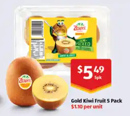 ALDI Zespri Gold Kiwi Fruit offer