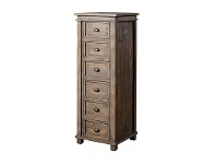 LivingStyles Settler Reclaimed Timber 6 Drawer Lingerie Chest offer