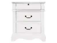 LivingStyles Brittany Acacia Timber Bedside Table offer