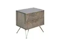 LivingStyles Marsden Mango Wood Bedside Table offer