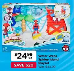 Toyworld Marvel Spidey Amazing Friends Water Webs Spidey Island Playset offer