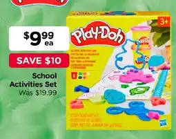 Toyworld Play-Doh School Activities Set offer