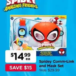Toyworld Spidey Comm-Link and Mask Set offer