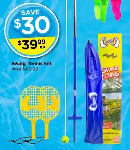 Toyworld Swing Tennis Set offer