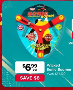 Toyworld Wicked Sonic Boomer offer