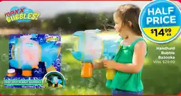 Toyworld Maxx Bubbles Handheld Bubble Bazooka offer