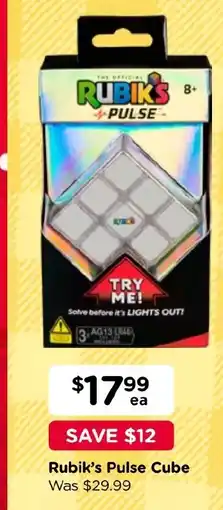Toyworld Rubik's Pulse Cube offer