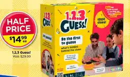 Toyworld 1,2,3 Guess! offer
