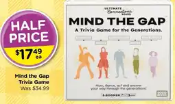 Toyworld Mind the Gap Trivia Game offer