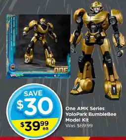 Toyworld One AMK Series YoloPark BumbleBee Model Kit offer