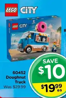 Toyworld LEGO City Doughnut Truck offer