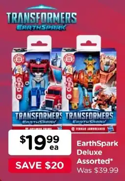 Toyworld Transformers EarthSpark Deluxe Assorted offer