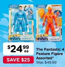 Toyworld The Fantastic 4 Feature Figure Assorted offer