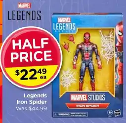 Toyworld Legends Iron Spider offer