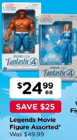 Toyworld Legends Movie Figure Assorted offer