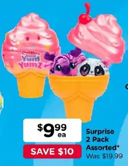 Toyworld Cookiez Yum Yumz Surprise 2 Pack Assorted offer