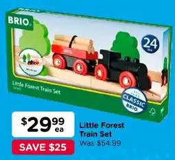 Toyworld Brio Little Forest Train Set offer