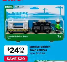 Toyworld BRIO. WORLD Special Edition Train offer