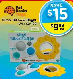 Toyworld Dimpl Billow & Bright offer