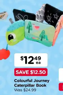 Toyworld Colourful Journey Caterpillar Book offer