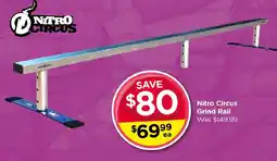 Toyworld Nitro Circus Grind Rail offer