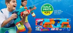 Toyworld Super Soaker Dunk-Fill 2 Pack Water Blaster offer