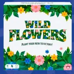Toyworld Wild Flowers Board Game offer