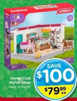 Toyworld Schleich Horse Club Horse Shop offer