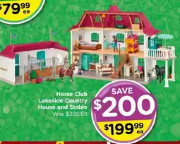 Toyworld Horse Club Lakeside Country House and Stable offer