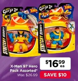 Toyworld X-Men 97 Hero Pack Assorted offer