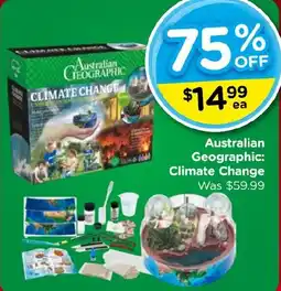 Toyworld Australian Geographic: Climate Change offer