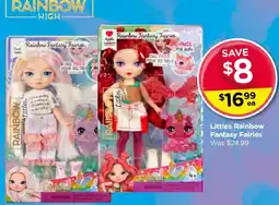 Toyworld Little's Rainbow Fantasy Fairies offer