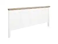 LivingStyles Cotswolds Reclaimed Bed Headboard, Queen offer