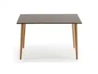 LivingStyles Dallington 120cm Rectangular Dining Table - Brown/Natural offer