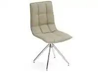 LivingStyles Mayola Swivel Dining Chairs - Pearl offer