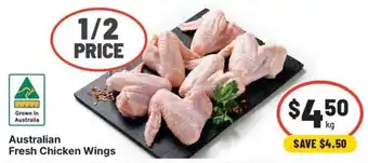 Australian Fresh Chicken Wings