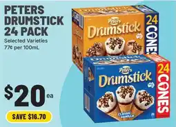 IGA Peters Drumstick 24 Pack Selected Varieties offer