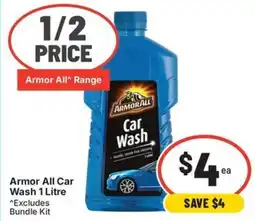 IGA Armor All Car Wash offer