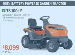 Husqvarna Husqvarna TS 100i offer